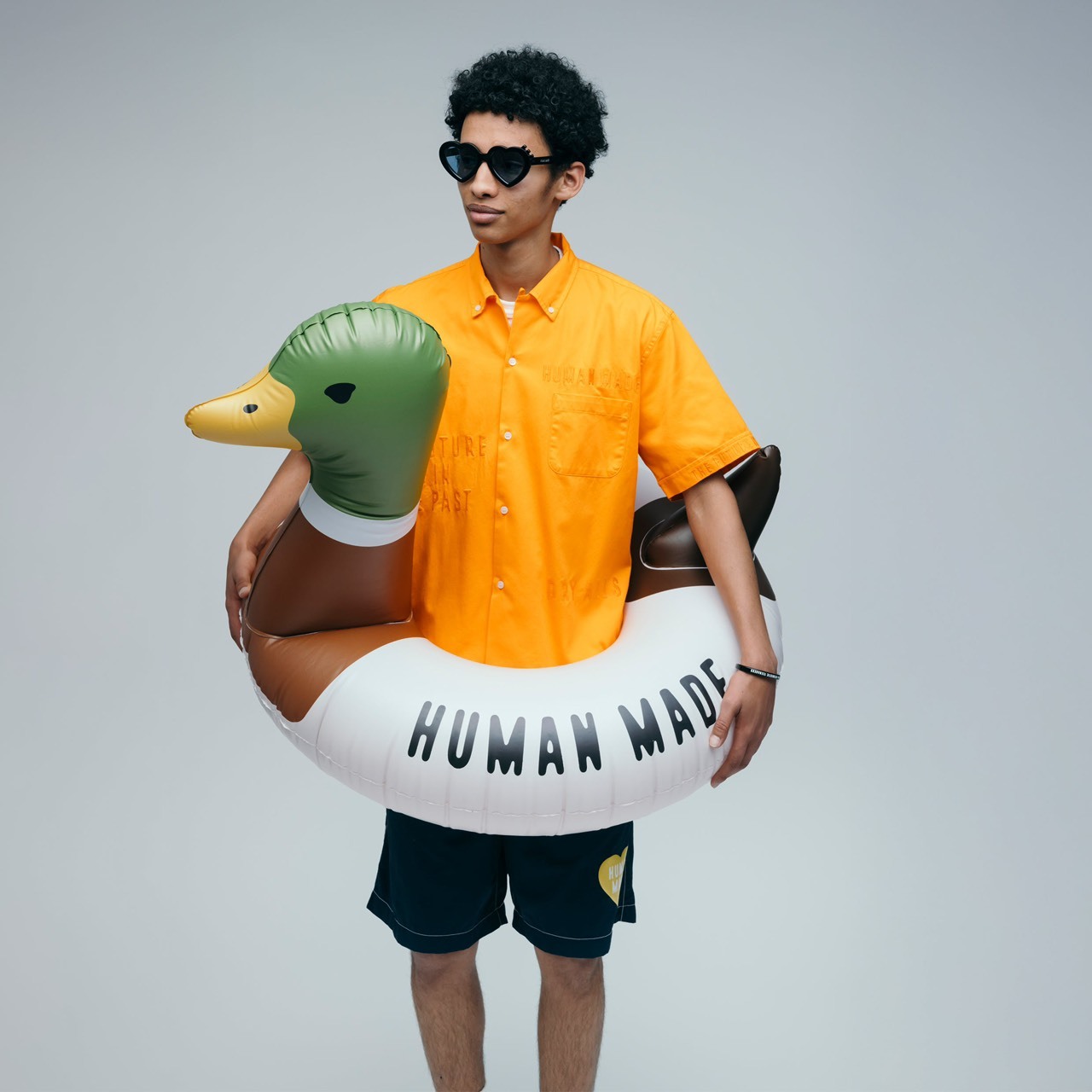 HUMAN MADE DUCK FLOAT 限量 鴨子造型游泳圈