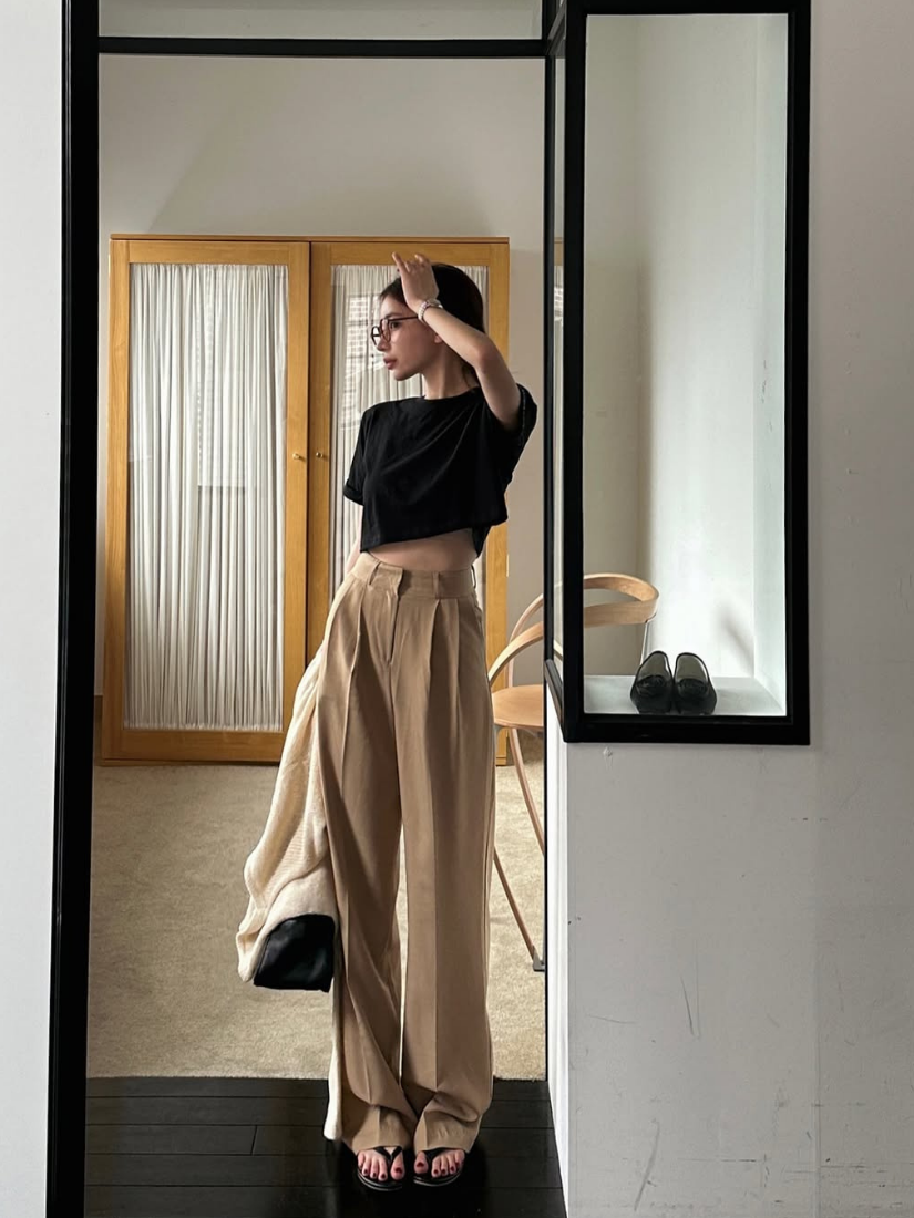 Tobey 俐落隱藏扣打褶西裝褲 [ 2版 / 4色 /  S,M,L ]
