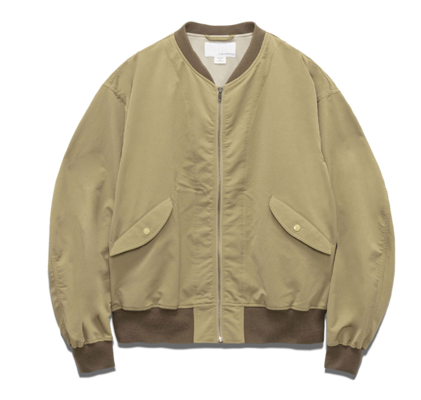 Nanamica / ALPHADRY 野戰夾克 / S25FA033 /  AUG25