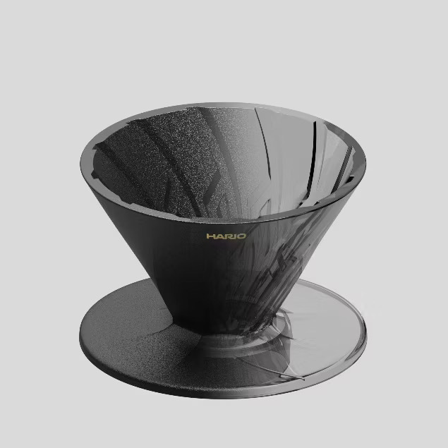 HARIO 阿爾法01樹脂濾杯 ADT-01-B 【老鷹咖啡】