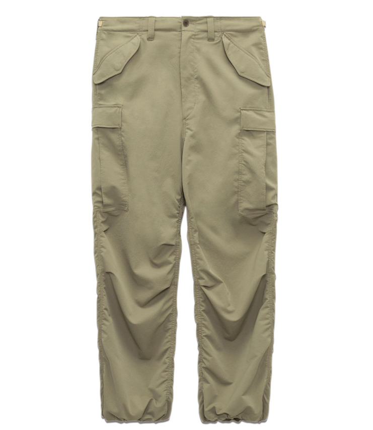 Nanamica / ALPHADRY 野戰工裝褲 / S25FC034 / AUG25