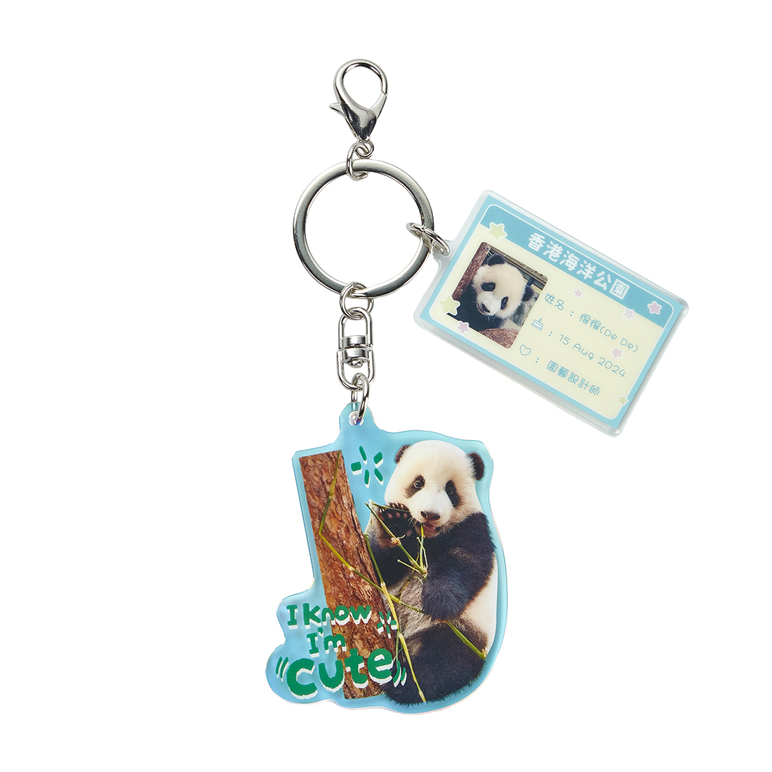 Little Brother “De De” Gardening Designer Acrylic Keychain