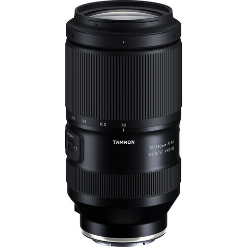 Tamron 70-180mm f/2.8 Di III VC VXD G2 鏡頭 [E-mount] HK$9,980 (訂金HK$1,000)
