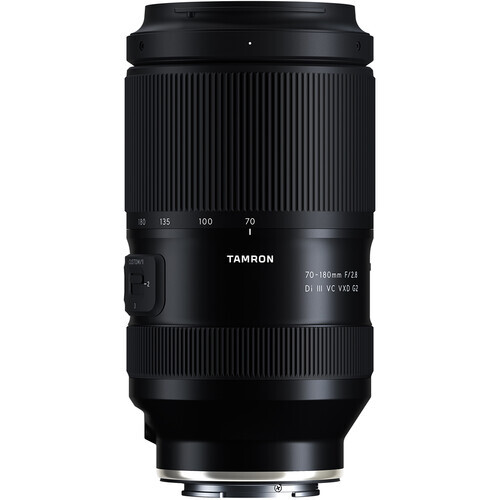 Tamron 70-180mm f/2.8 Di III VC VXD G2 鏡頭 [E-mount] HK$9,980 (訂金HK$1,000)