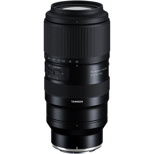 Tamron 50-400mm f/4.5-6.3 Di III VC VXD 鏡頭