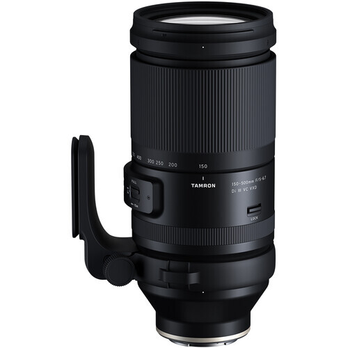 Tamron 150-500mm f/5-6.7 Di III VC VXD 鏡頭