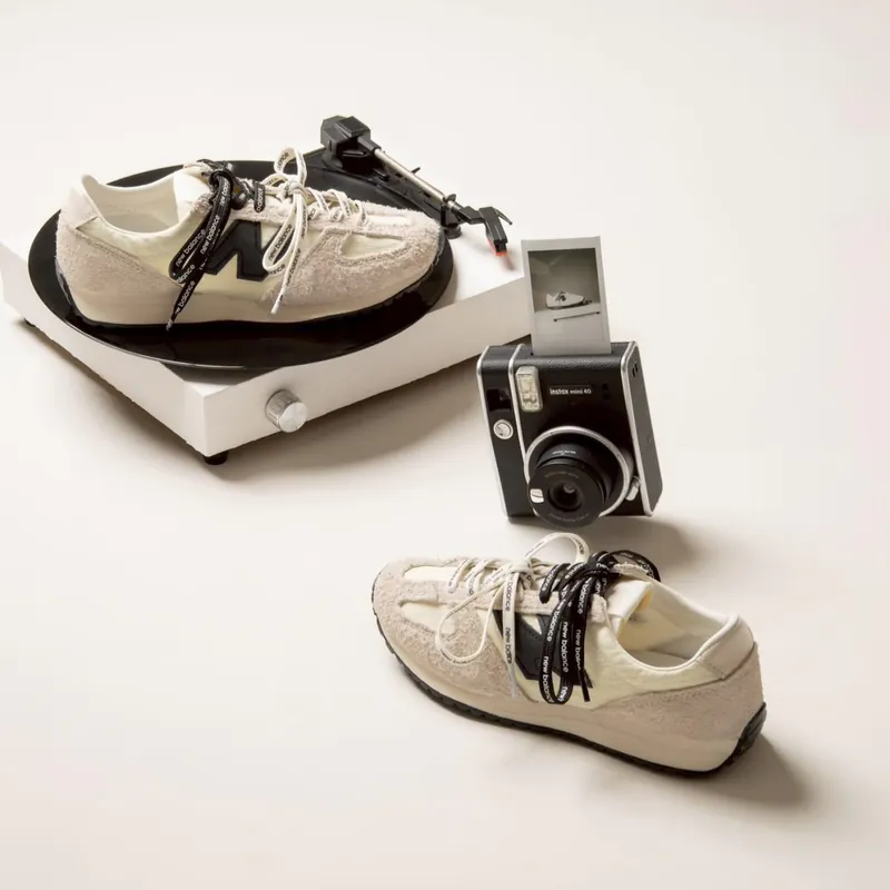 (IU同款) New Balance 471 海鹽白 復古鞋 U471AM