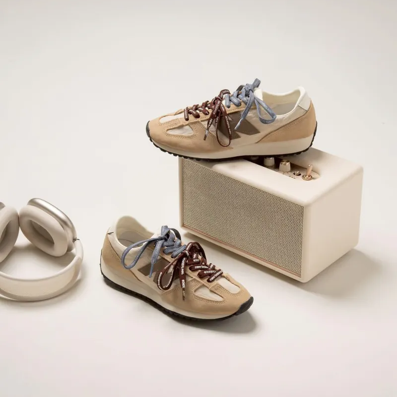 (IU同款) New Balance 471 卡其棕 復古鞋 U471AI