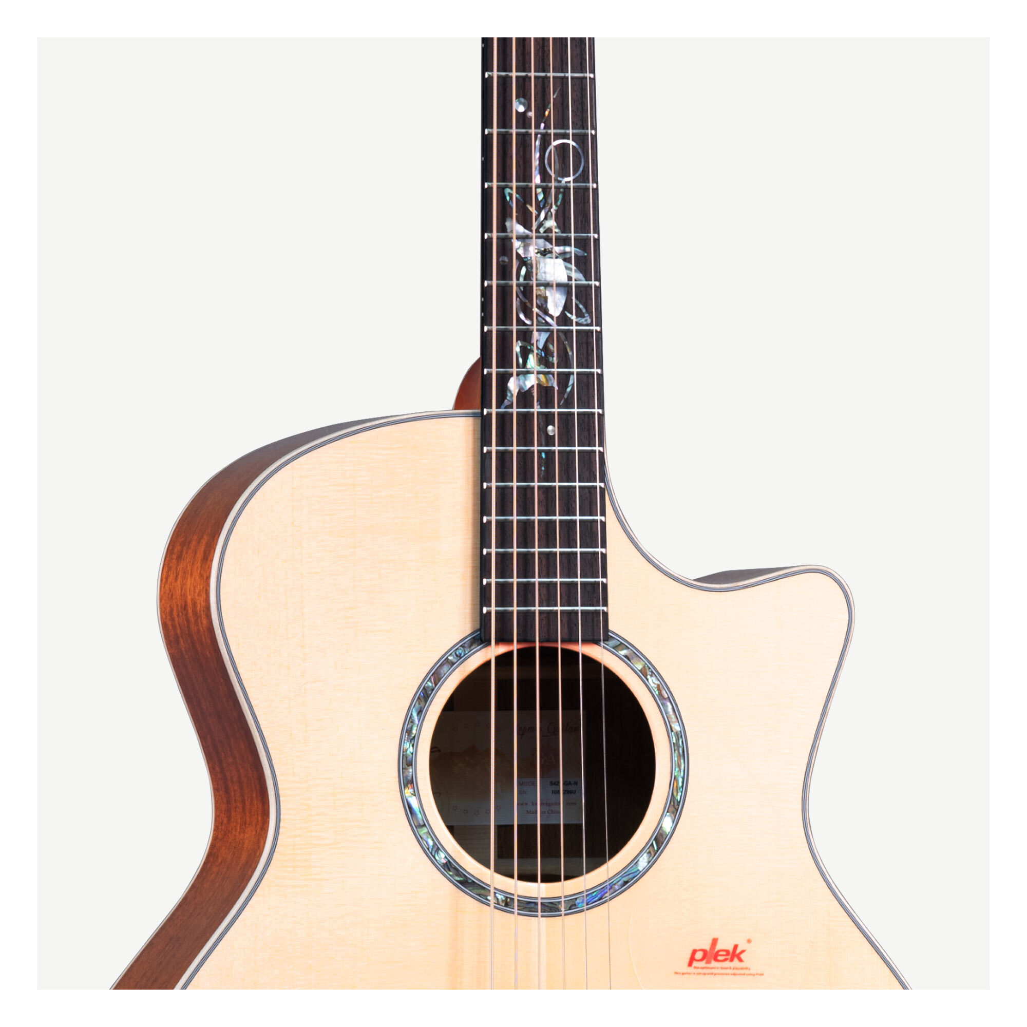 Kepma KEPMA S421 雲杉全單木吉他 附琴袋 第 2 張圖片｜三峽吉他 / Bass