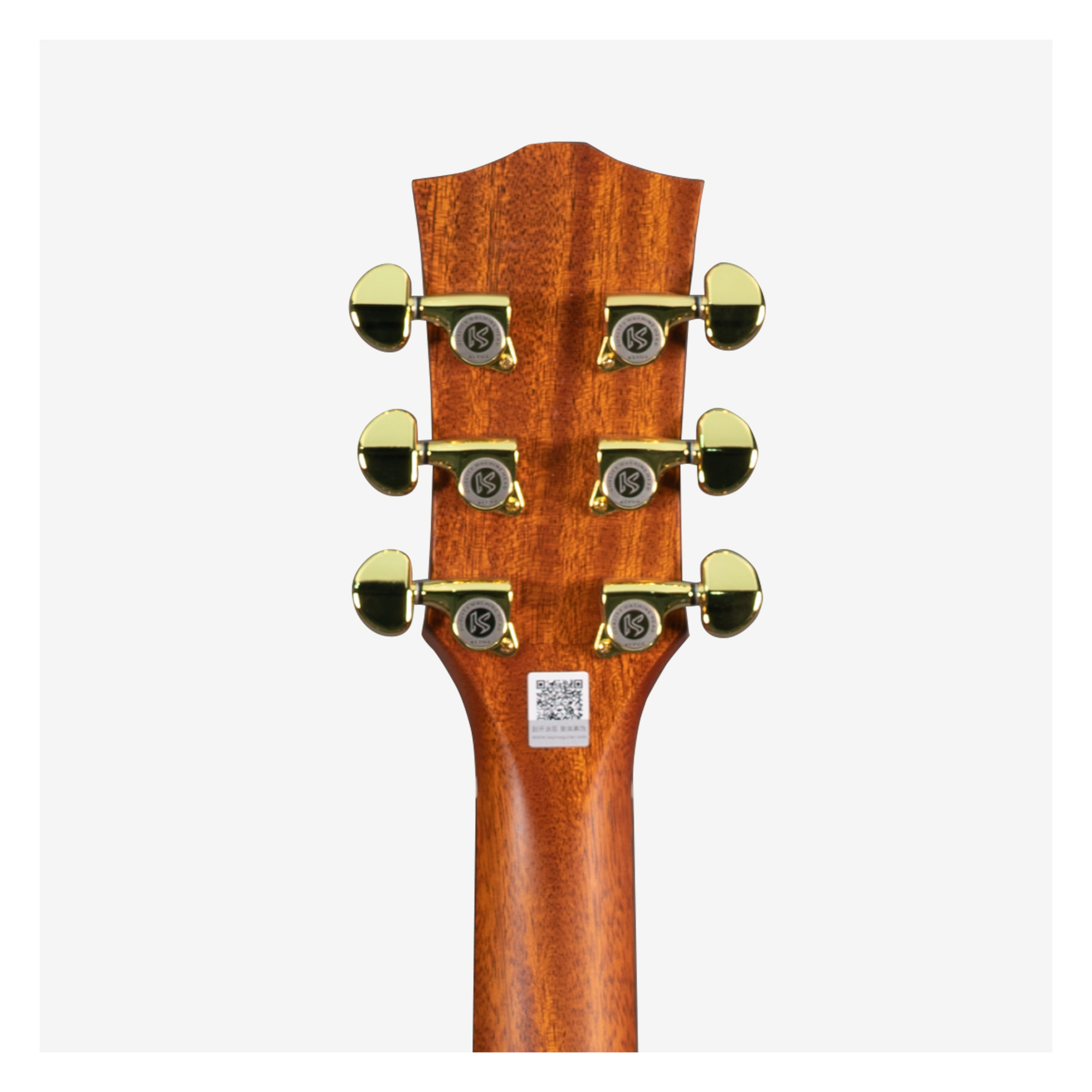 Kepma KEPMA S421 雲杉全單木吉他 附琴袋 第 5 張圖片｜三峽吉他 / Bass