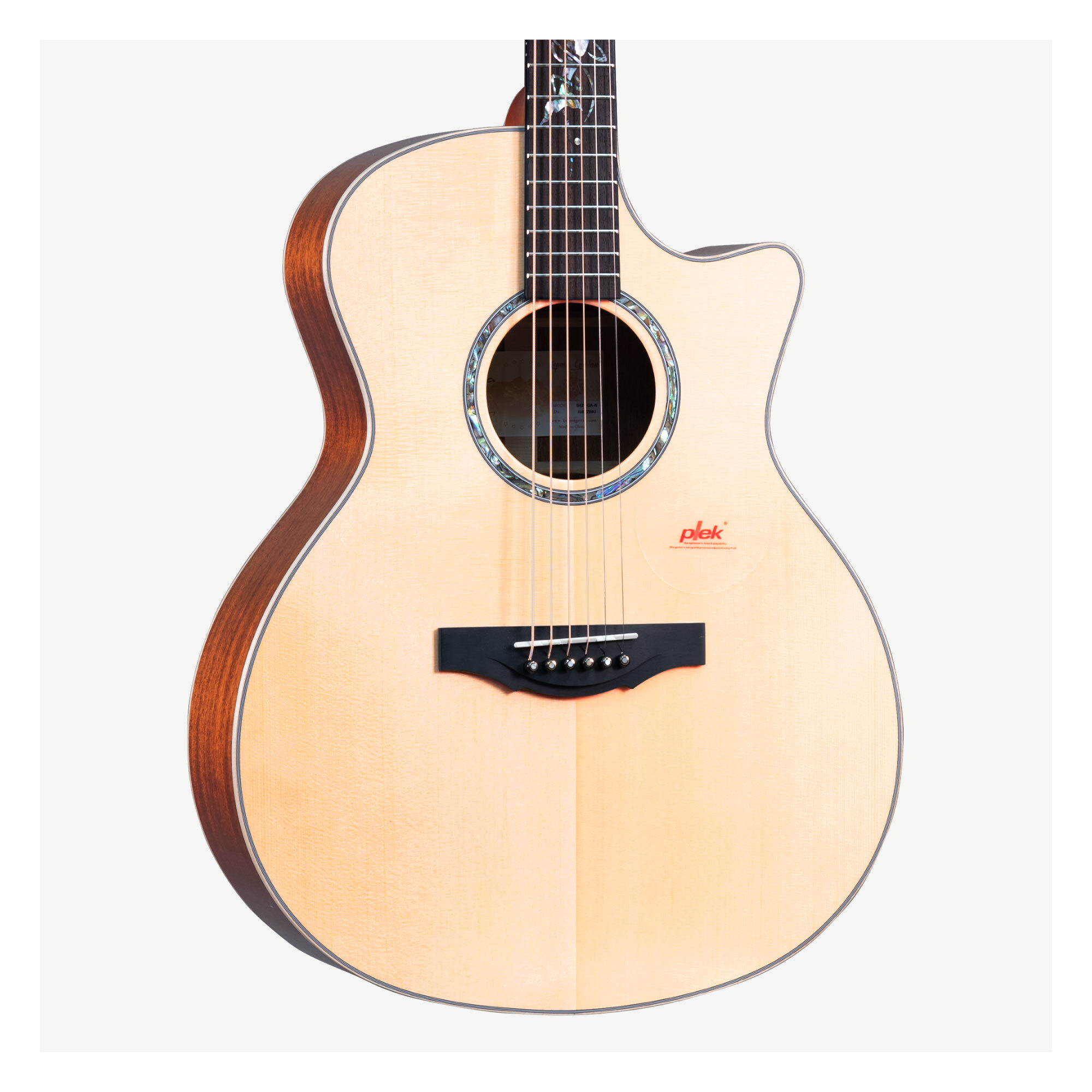 Kepma KEPMA S421 雲杉全單木吉他 附琴袋 第 3 張圖片｜三峽吉他 / Bass