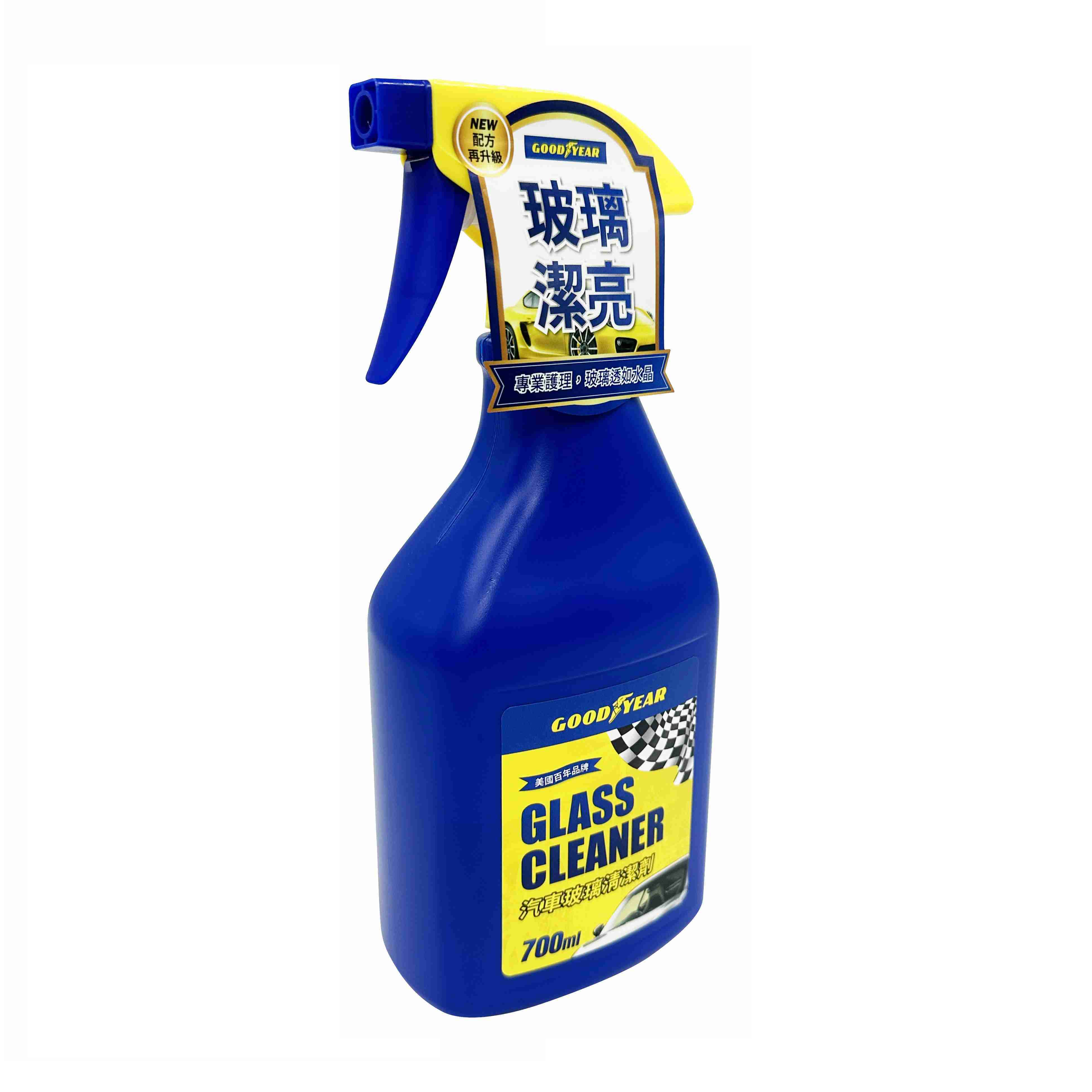 【固特異】汽車玻璃清潔劑700ml｜油膜去除劑_亞克
