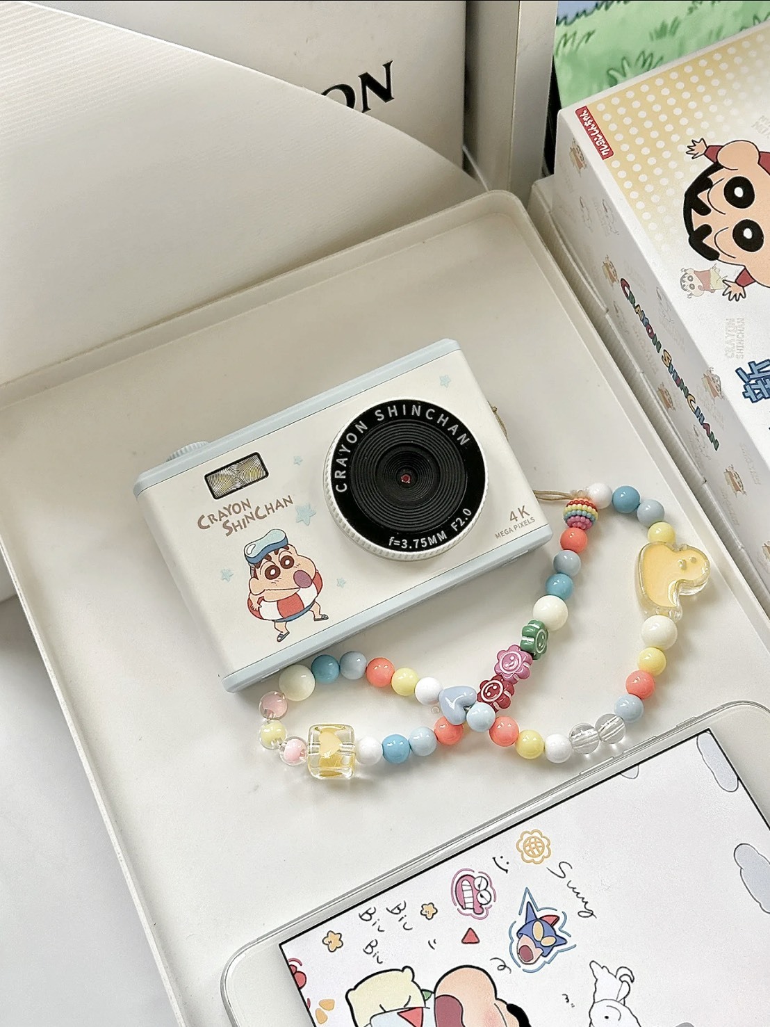 蠟筆小新 數碼相機 CCD