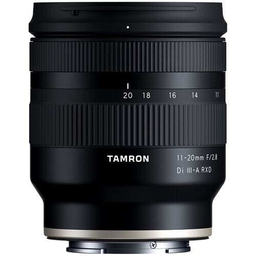 Tamron 11-20mm f/2.8 Di III-A RXD 鏡頭