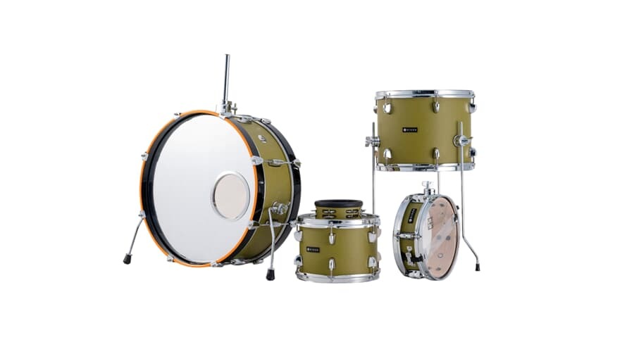DIXON PODL520PF 移動鼓組Little Roomer 粉紅色