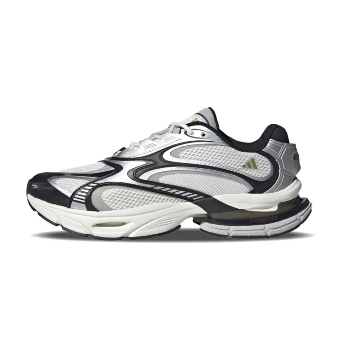 【限時代購】Adidas FORMOTION ONE  厚底 白銀黑 JQ9349