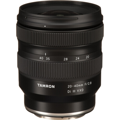 Tamron 20-40mm f/2.8 Di III VXD 鏡頭
