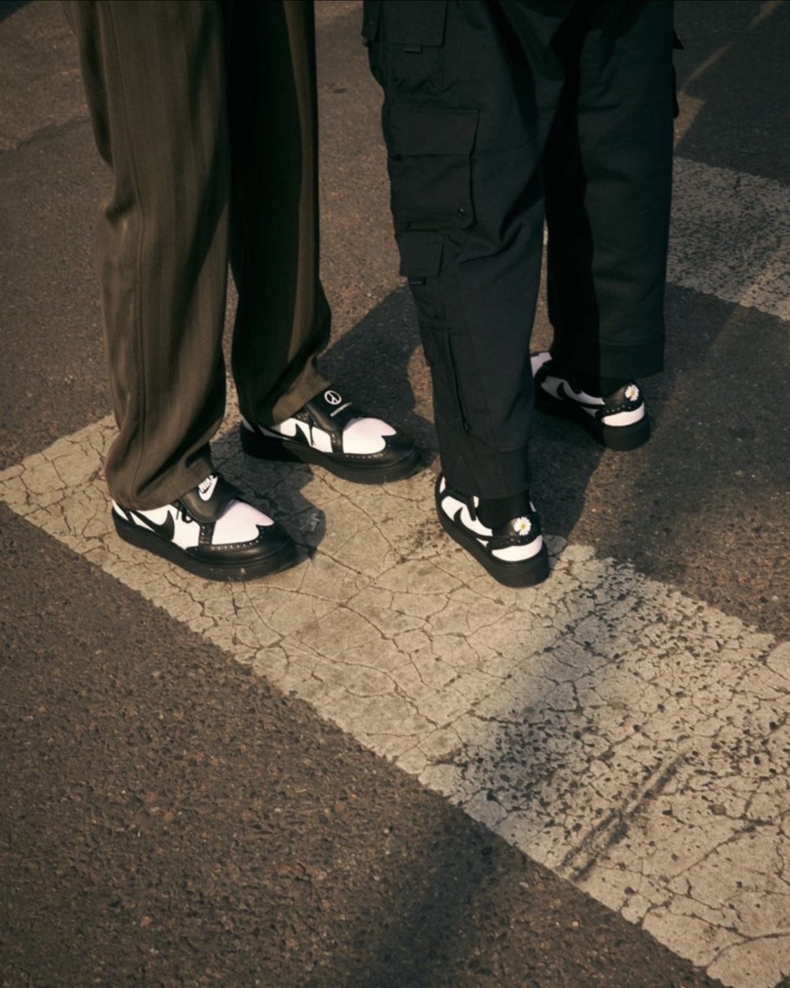 #代購 NIKE x PEACEMINUSONE G-Dragon Kwondo 1 聯名款 DH2482-101 黑白熊貓