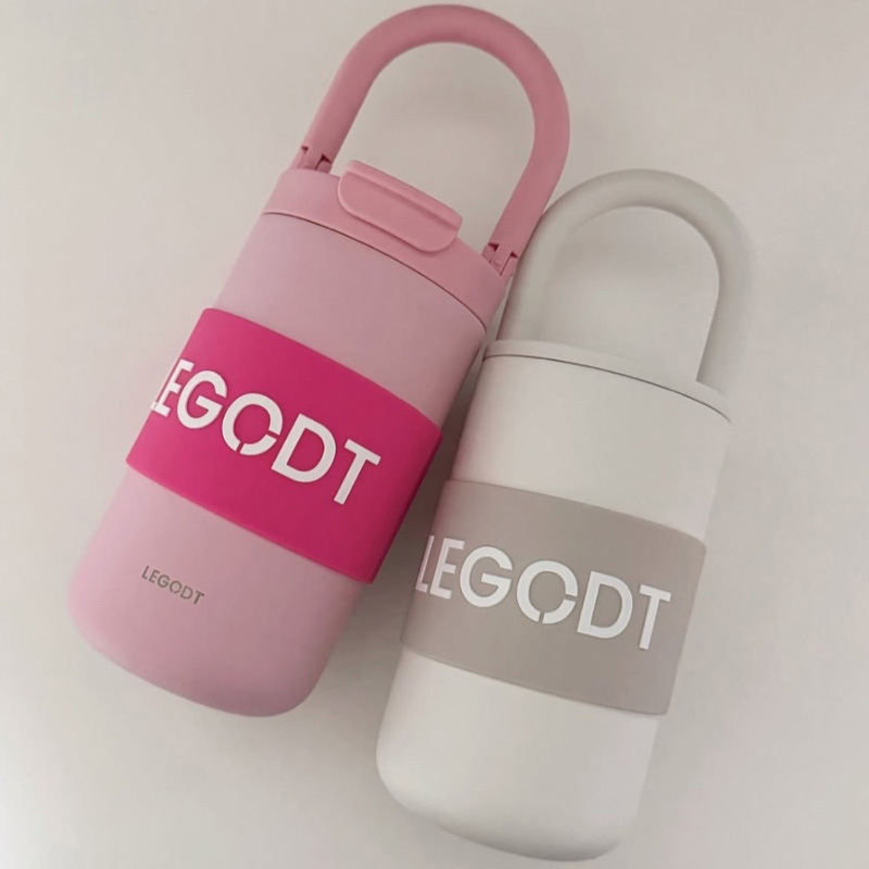 韓國 爆紅！LEGODT 保溫瓶 手提式不銹鋼保溫杯 (400ml / 600ml / 1000ml)