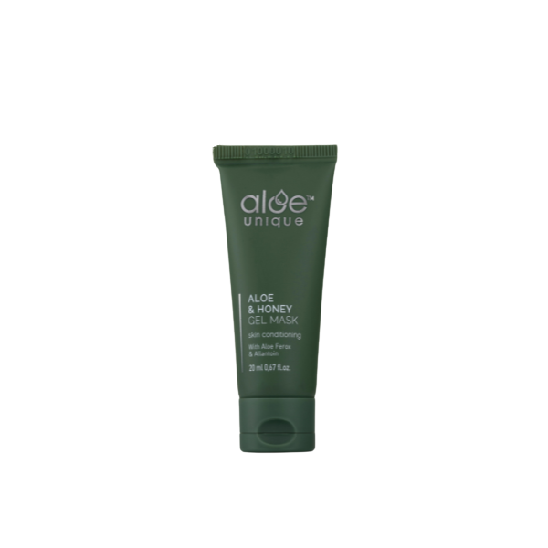 aloe unique優尼客-開普蘆薈蜂蜜凝膠面膜   20ml