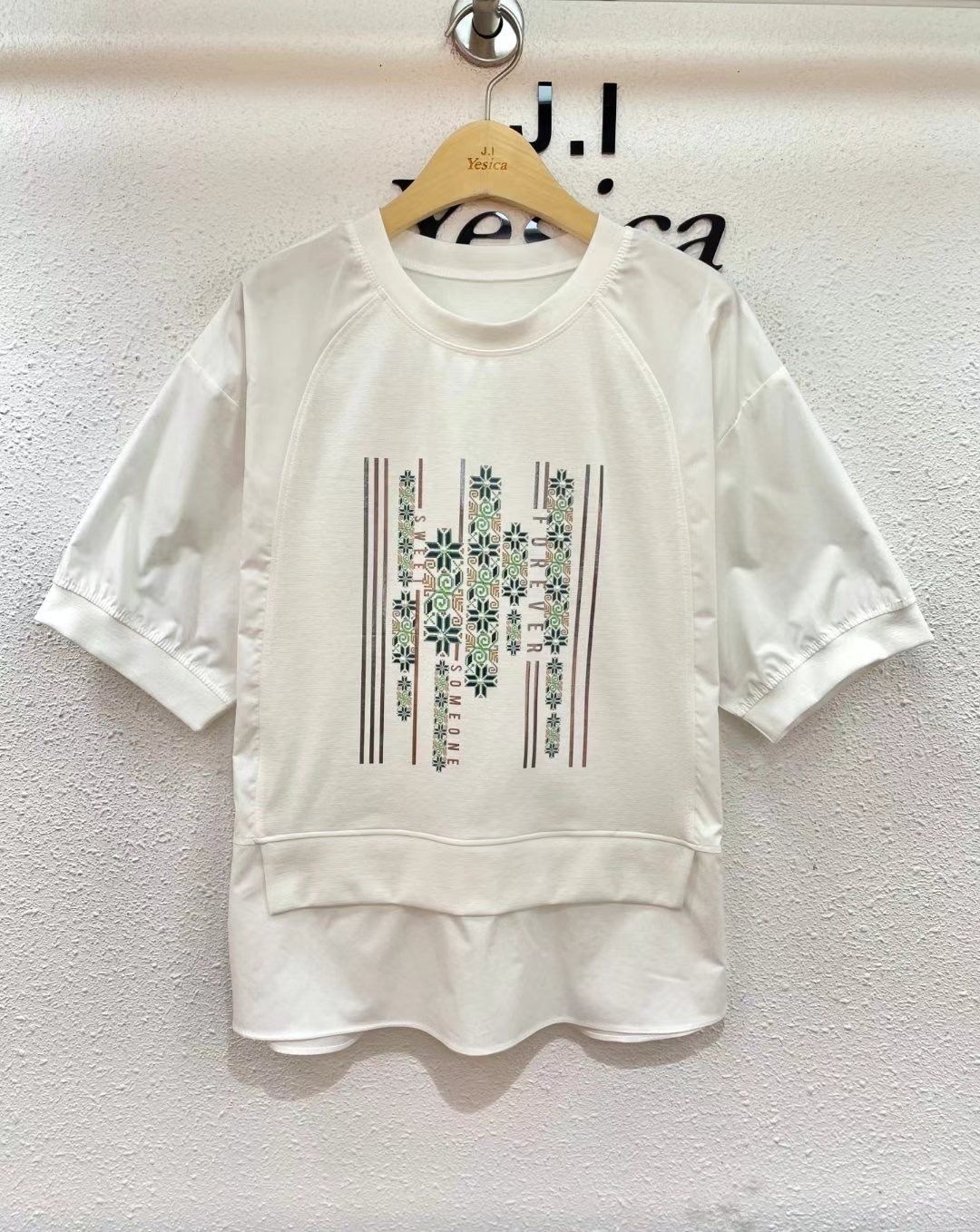 韓國高質拼布yeeica top ~100I