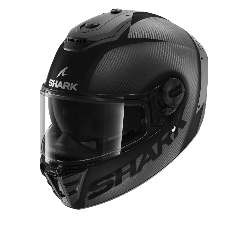 SHARK SPARTAN RS CARBON BLANK 消光黑 素色