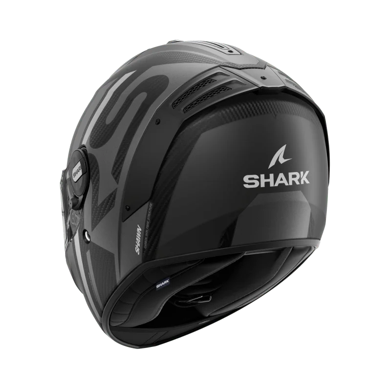 SHARK SPARTAN RS CARBON SHAWN 黑灰 彩繪