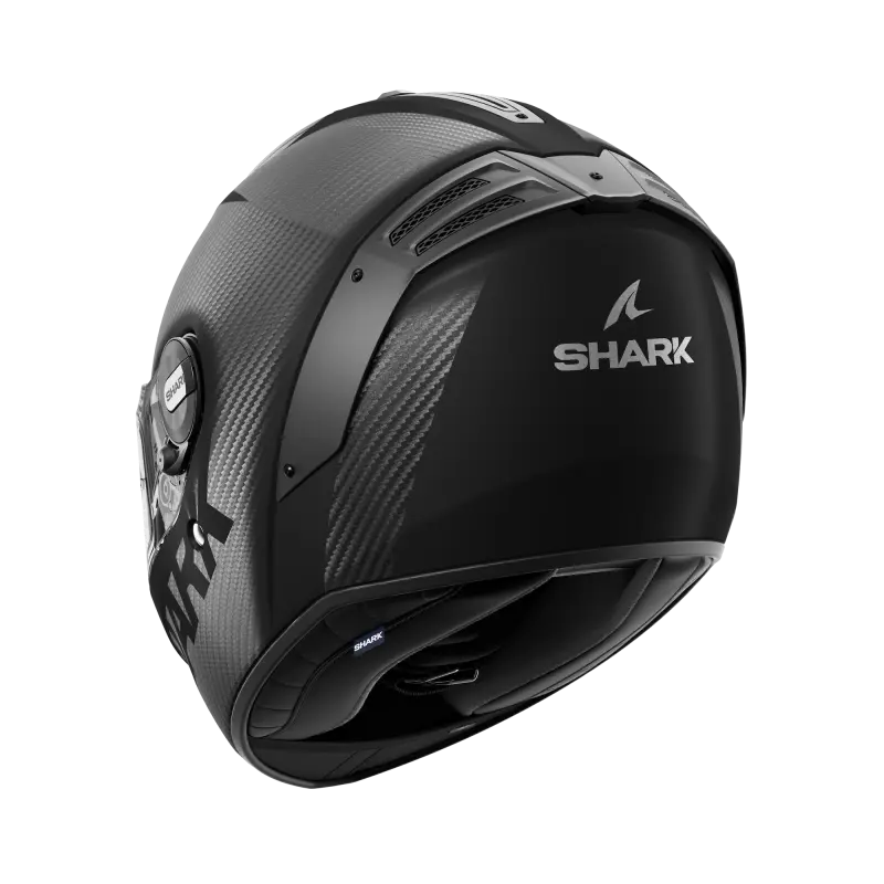 SHARK SPARTAN RS CARBON BLANK 消光黑 素色