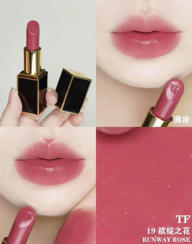 TOM FORD全新設計師唇膏 #19 RUNWAY ROSE 1g 迷你唇膏