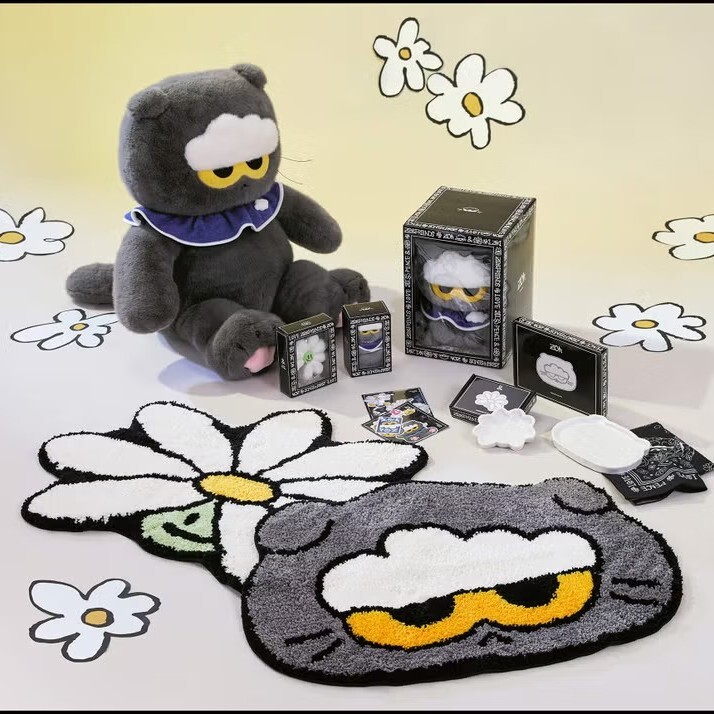 iSNEAKERS｜ZO&FRIENDS ZOA GD G-DRAGON 權志龍周邊娃娃吊飾盤子方巾