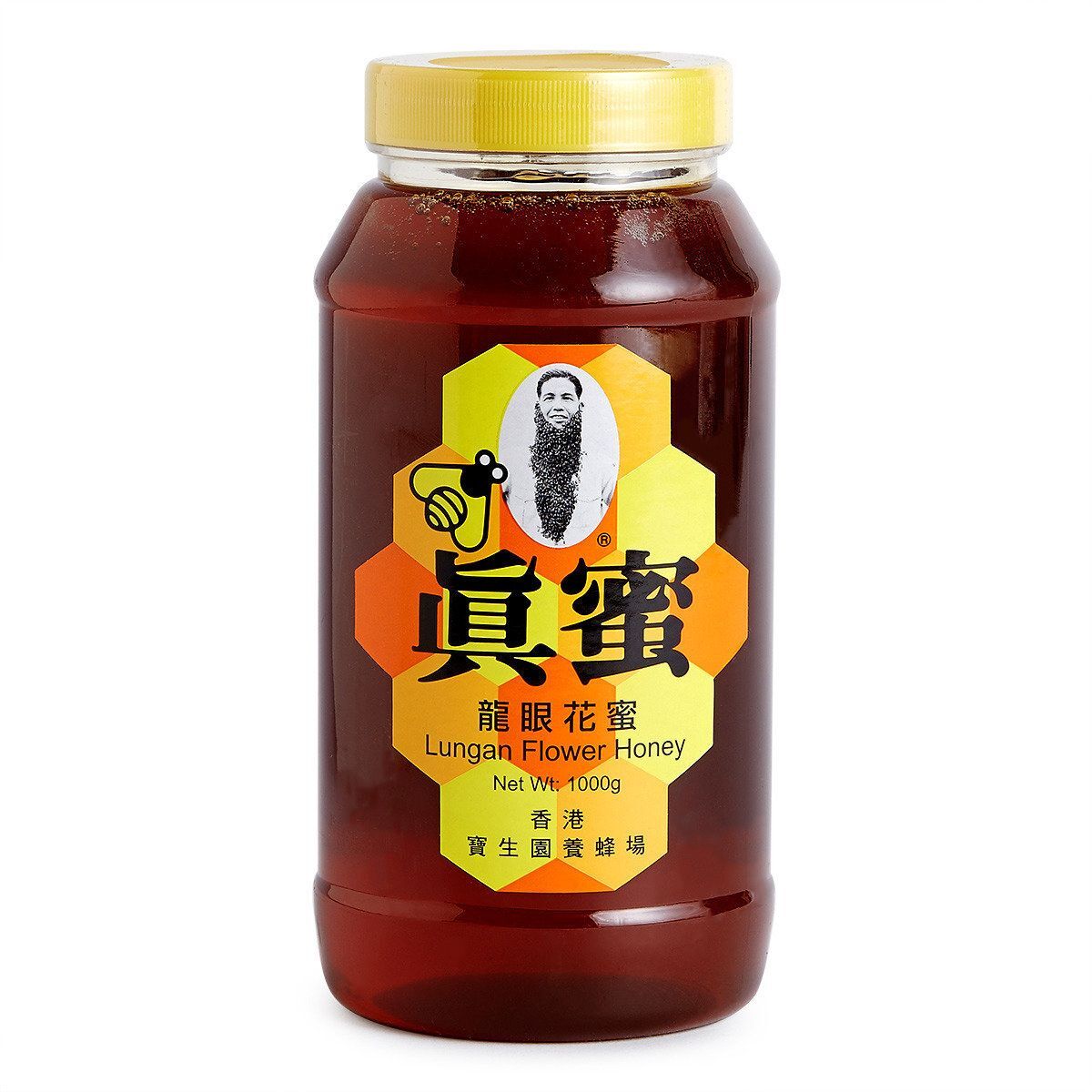 寶生園 - 眞蜜 龍眼花蜜 1000g