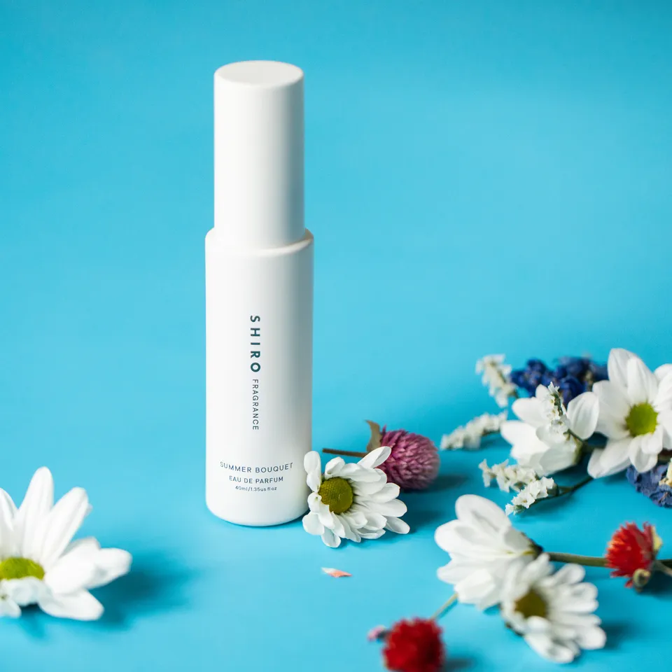 [限定] SHIRO Summer Bouquet Lineup Eau de Parfum / Fragrance Balm / Oil In Hair & Body Serum