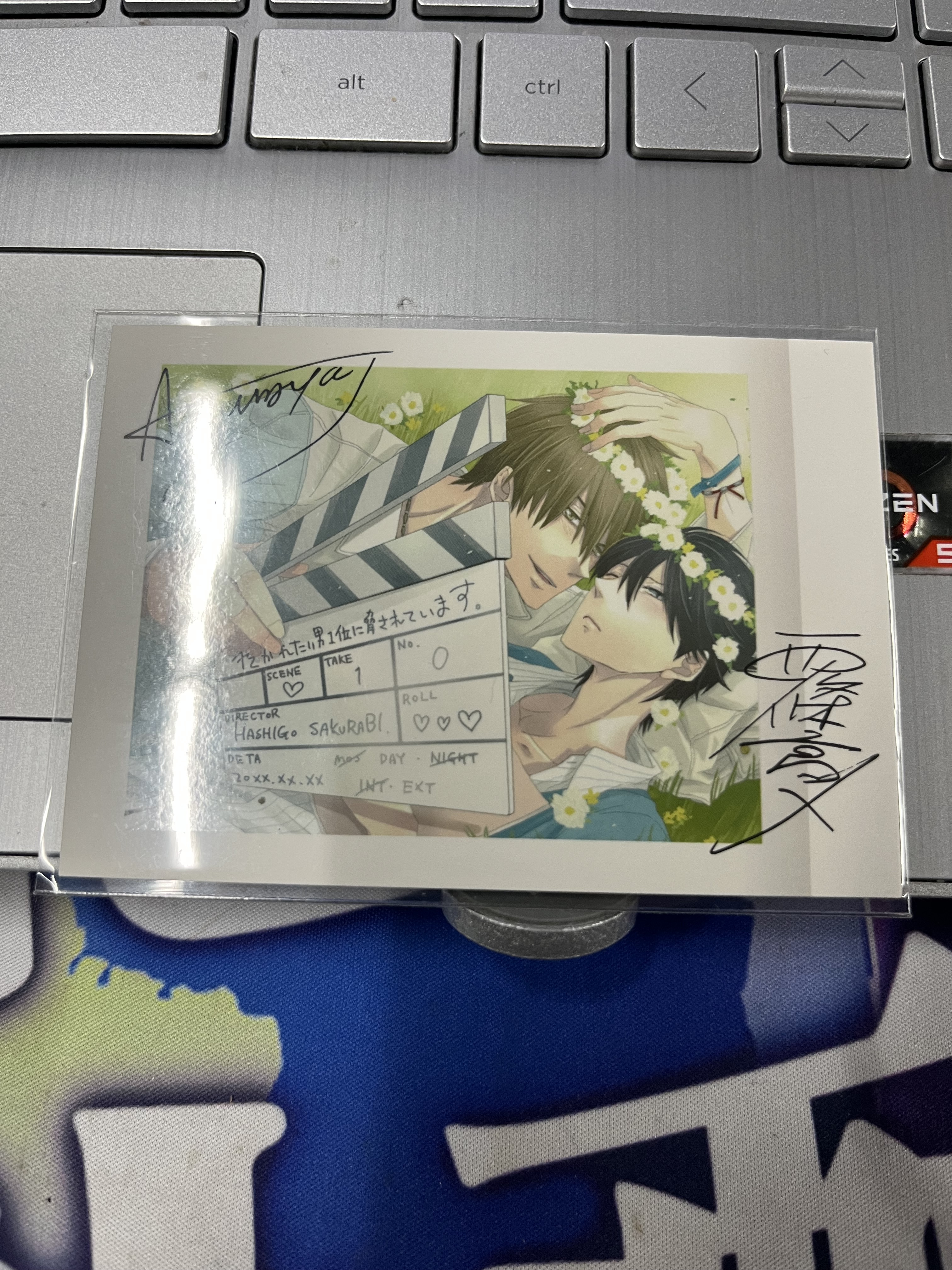 我讓最想被擁抱的男人給威脅了 拍立得 (S) no.BOX #277