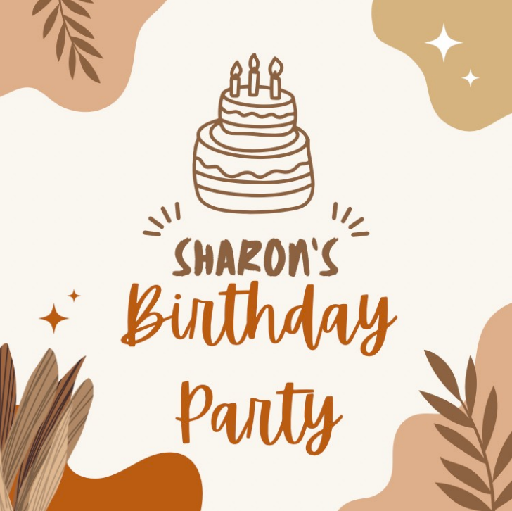 雪倫生日見面會