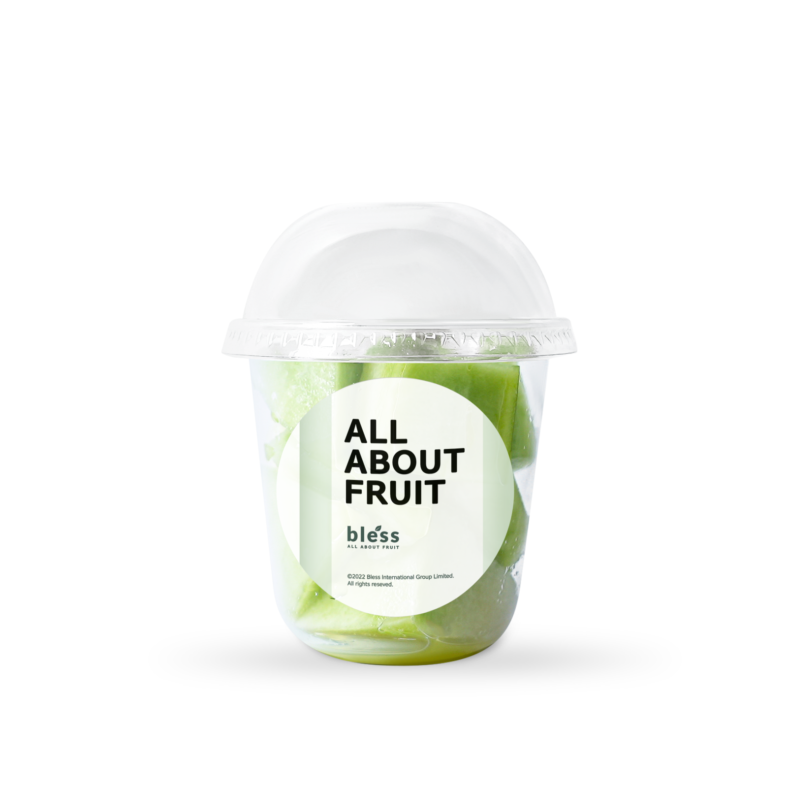 bless 綠肉蜜瓜水果杯 (350ML)