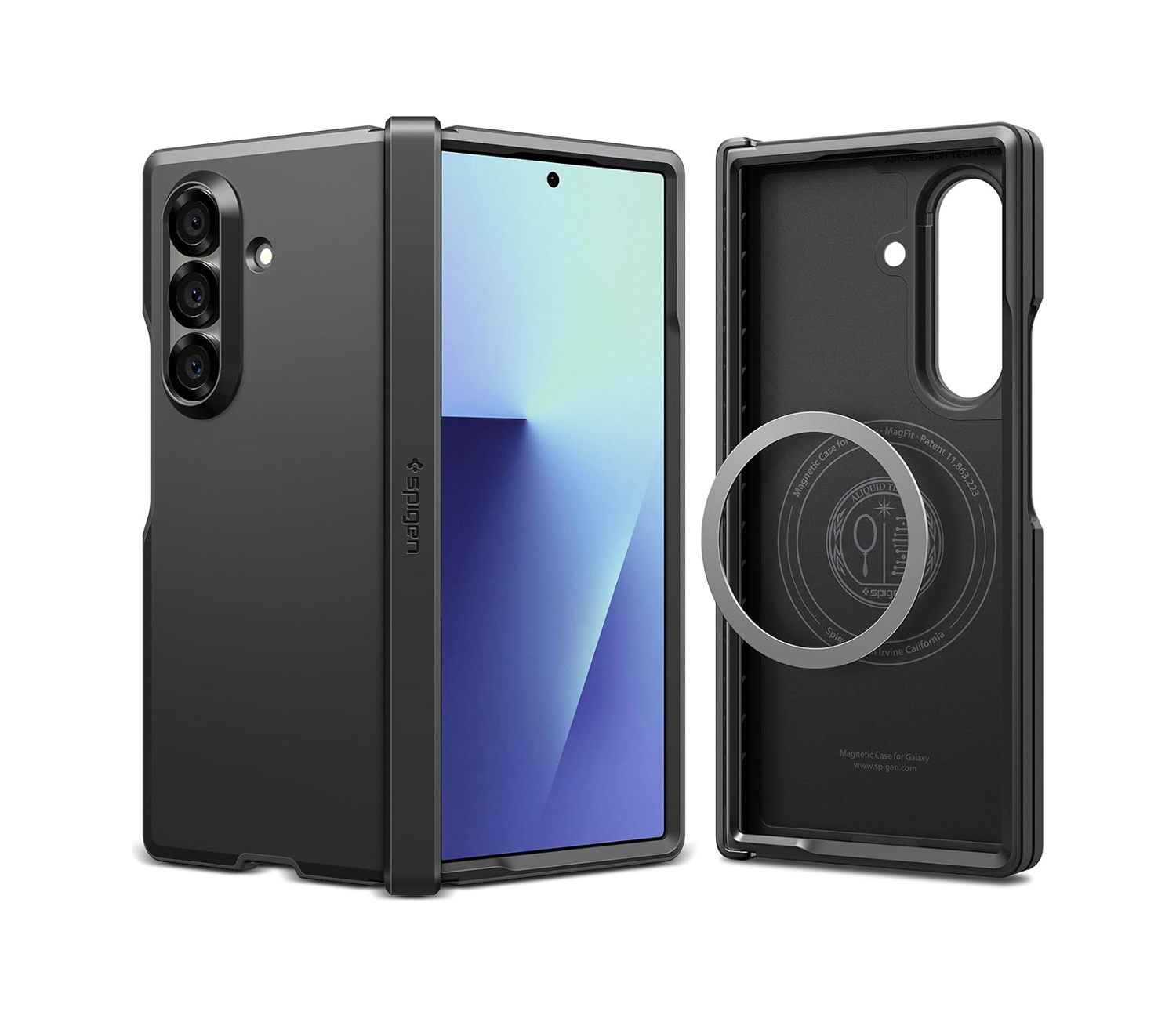 Galaxy Z Fold7 5G Spigen Case Tough Armor Pro MagFit保護殼