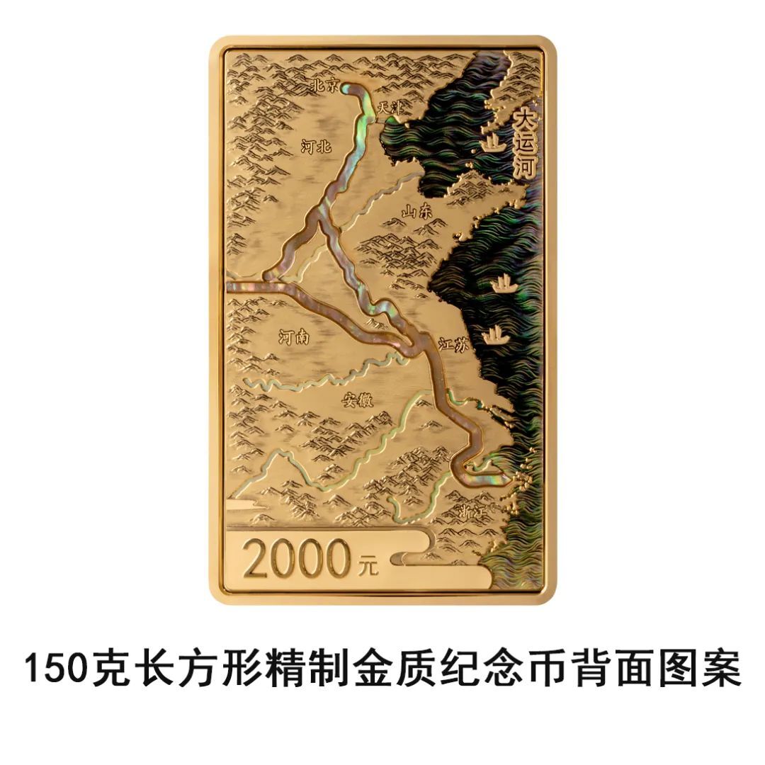 大運河金銀紀念幣