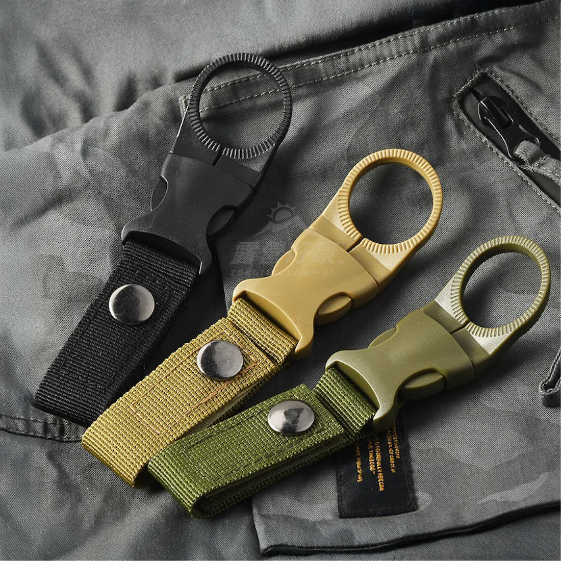 【ZONGTI】 MOLLE戰術水瓶掛扣 GD11