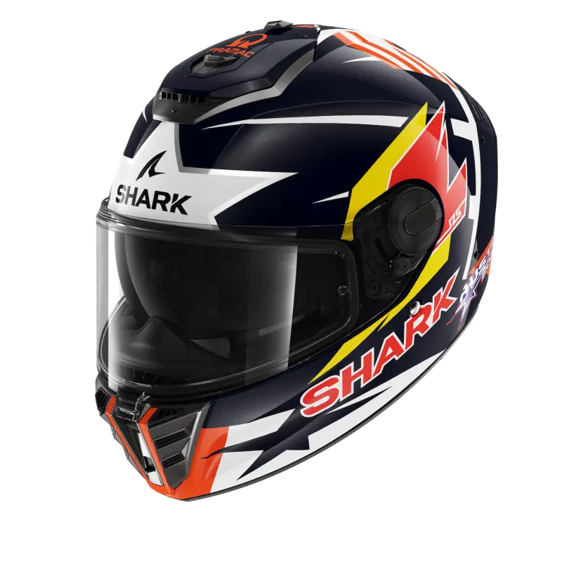 SHARK SPARTAN RS RELICA ZARCO 選手彩繪