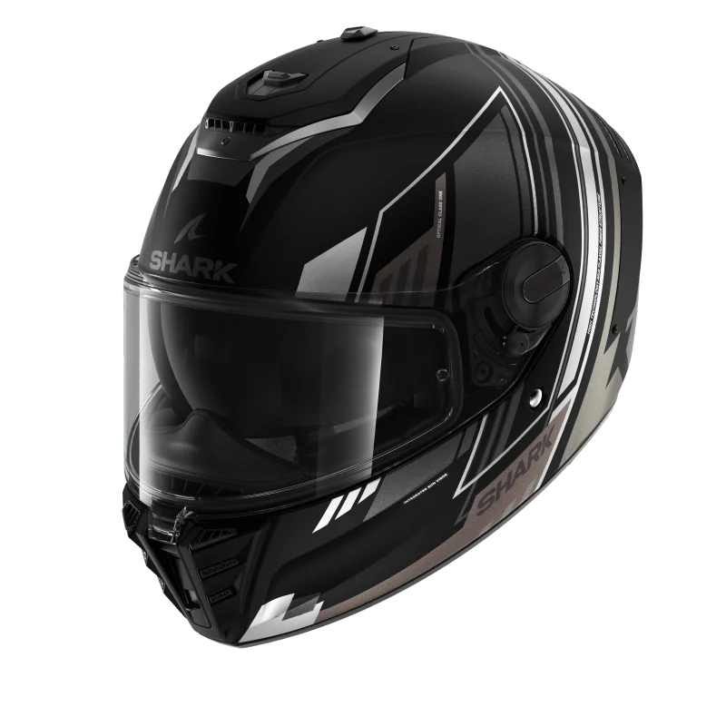 SHARK SPARTAN RS BYHRON 黑白 彩繪