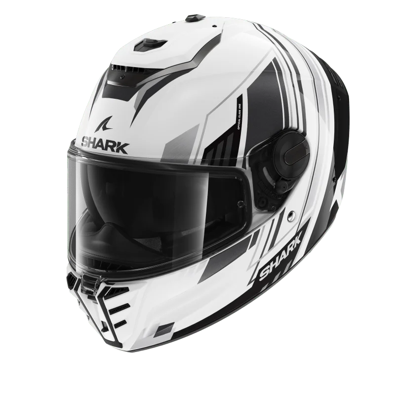 SHARK SPARTAN RS BYHRON 白黑 彩繪