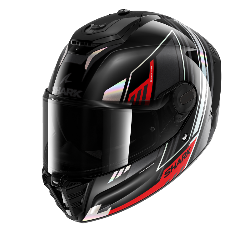 SHARK SPARTAN RS BYHRON 黑紅 彩繪