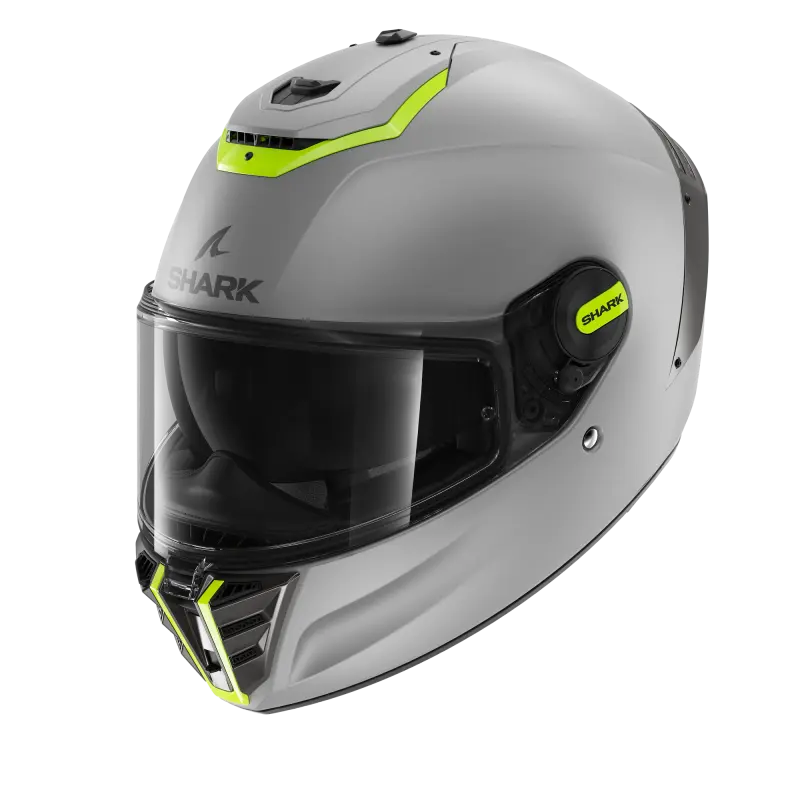 SHARK SPARTAN RS BLANK 消光灰 素色