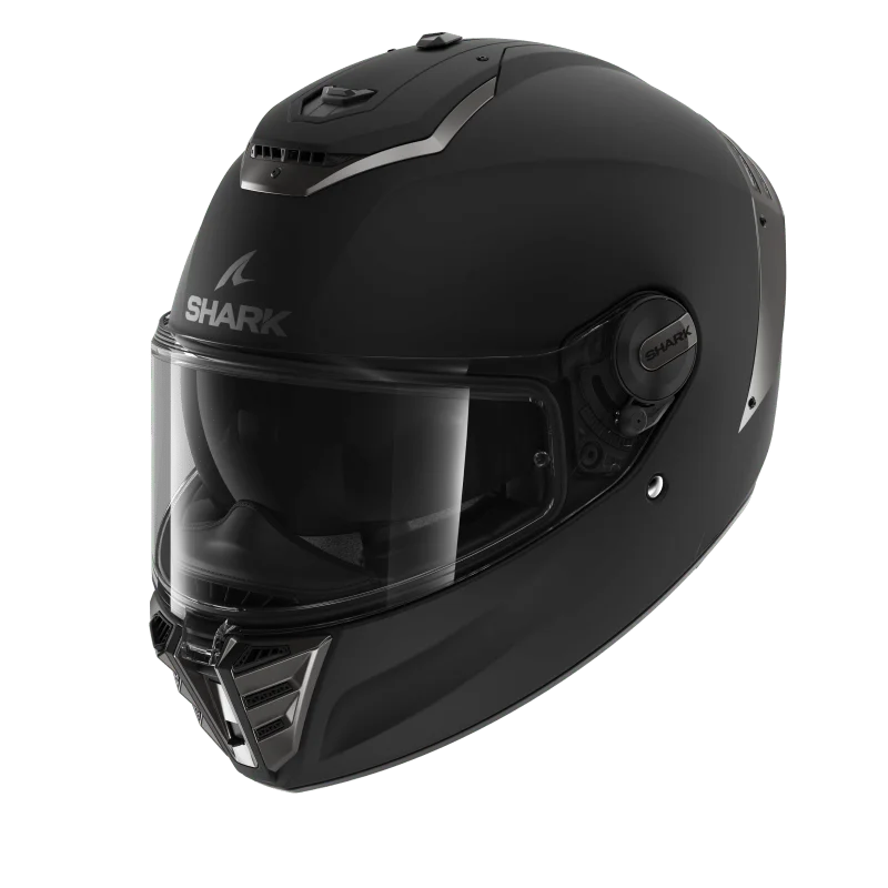 SHARK SPARTAN RS BLANK 消光黑 素色