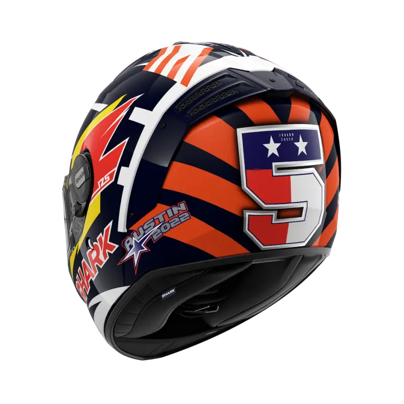 SHARK SPARTAN RS RELICA ZARCO 選手彩繪