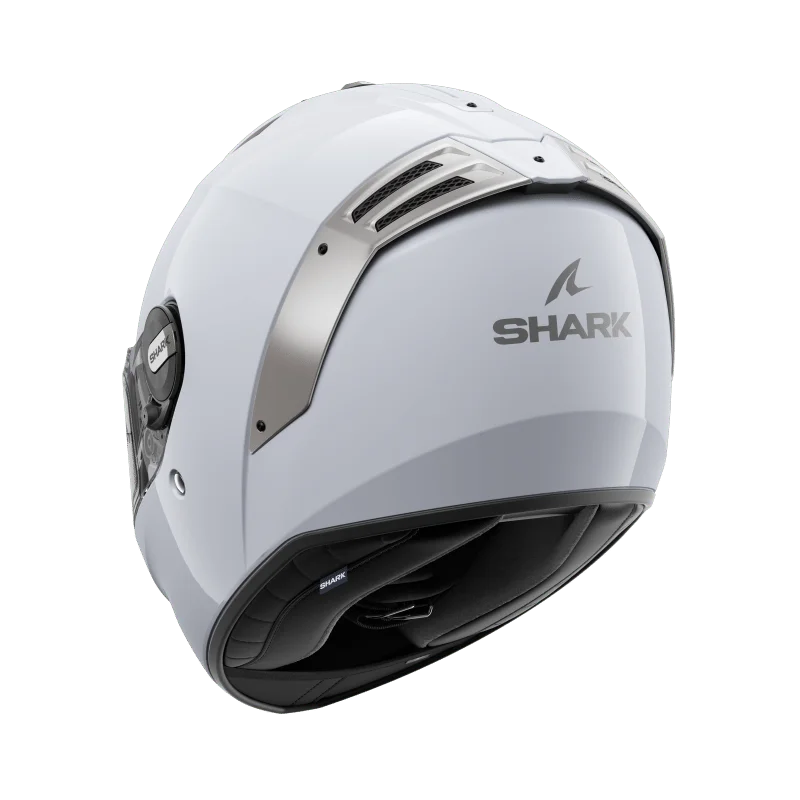 SHARK SPARTAN RS BLANK 亮光白 素色