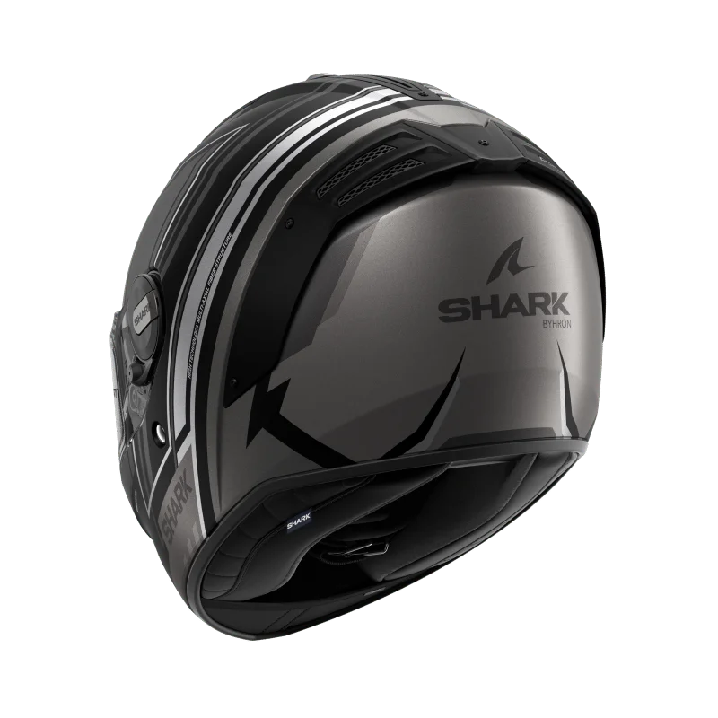 SHARK SPARTAN RS BYHRON 黑白 彩繪