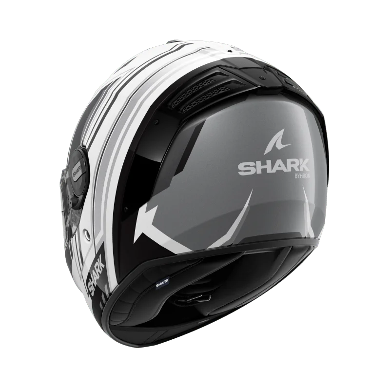SHARK SPARTAN RS BYHRON 白黑 彩繪