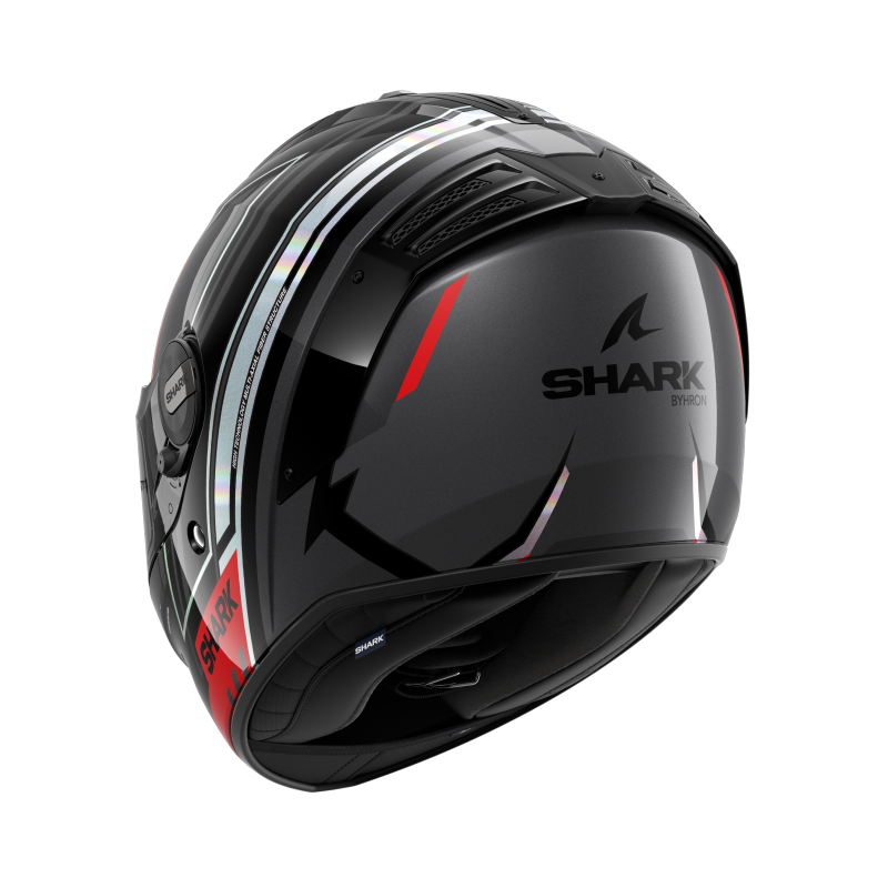 SHARK SPARTAN RS BYHRON 黑紅 彩繪