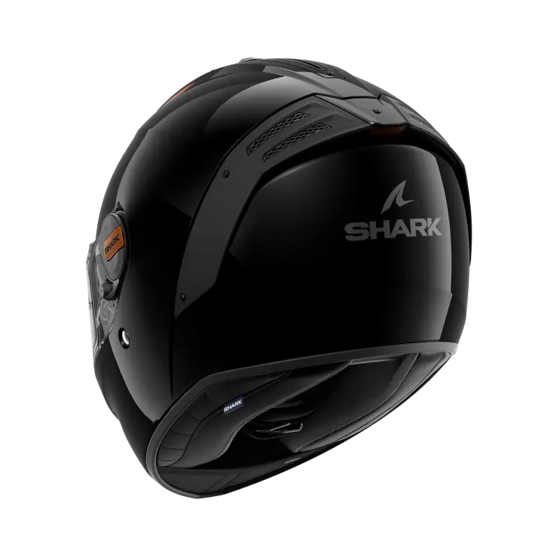 SHARK SPARTAN RS BLANK 亮光黑 素色